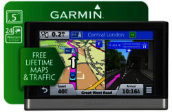 Garmin Nuvi 2567LM 5 Inch Lifetime Maps West EU